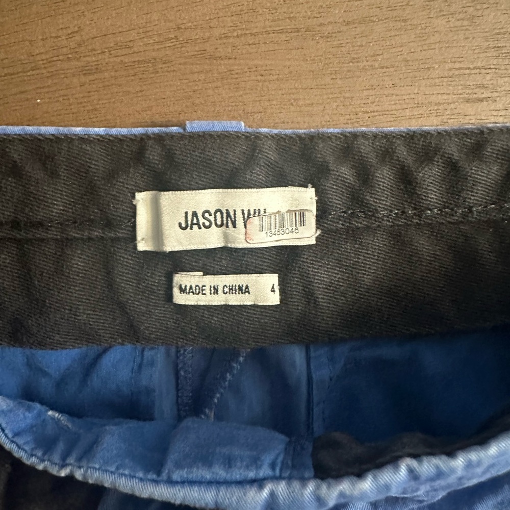 Jason Wu Blue taper pants